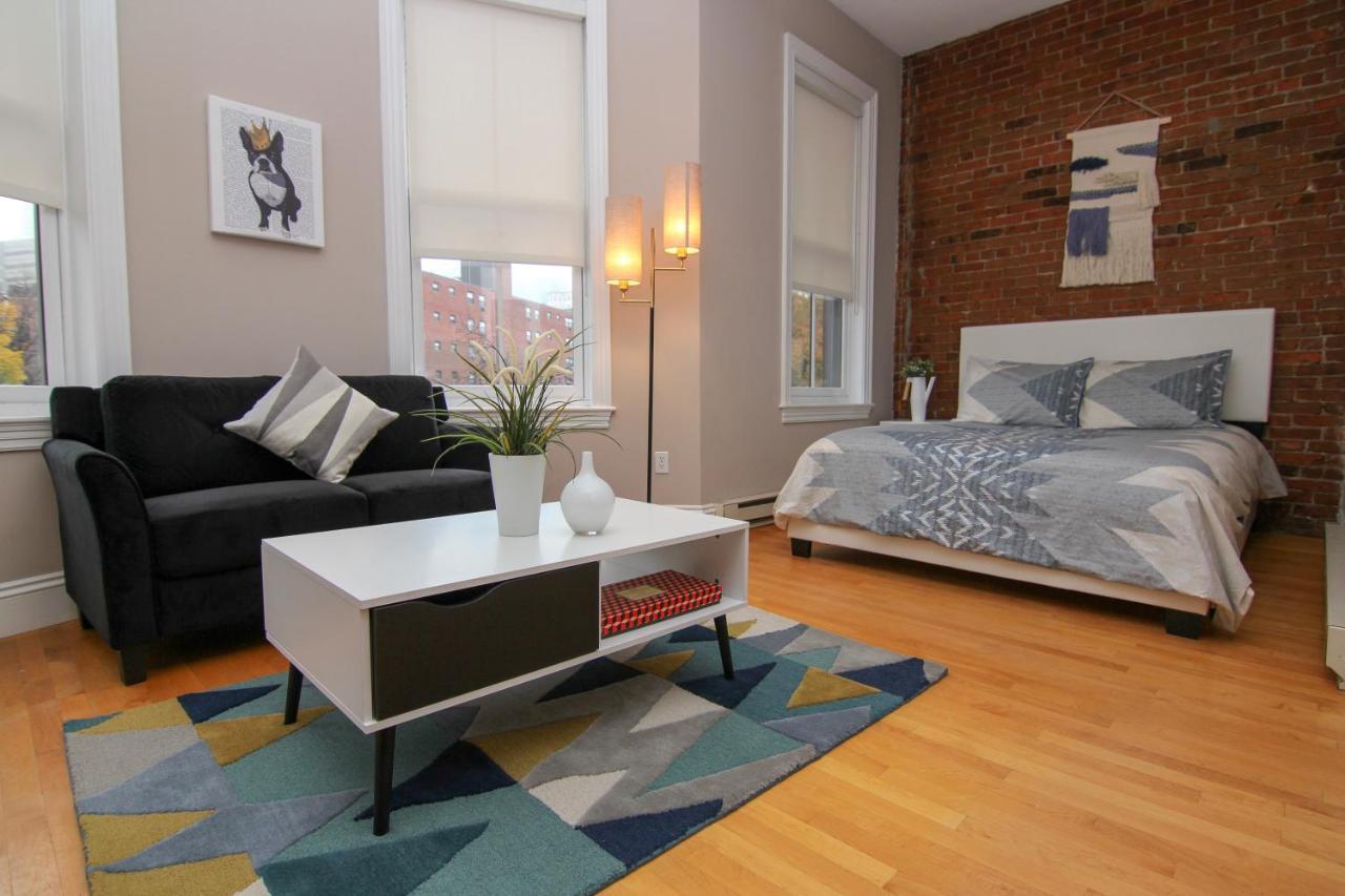 Charming Studio In Boston Brownstone, C.Ave#5 Экстерьер фото