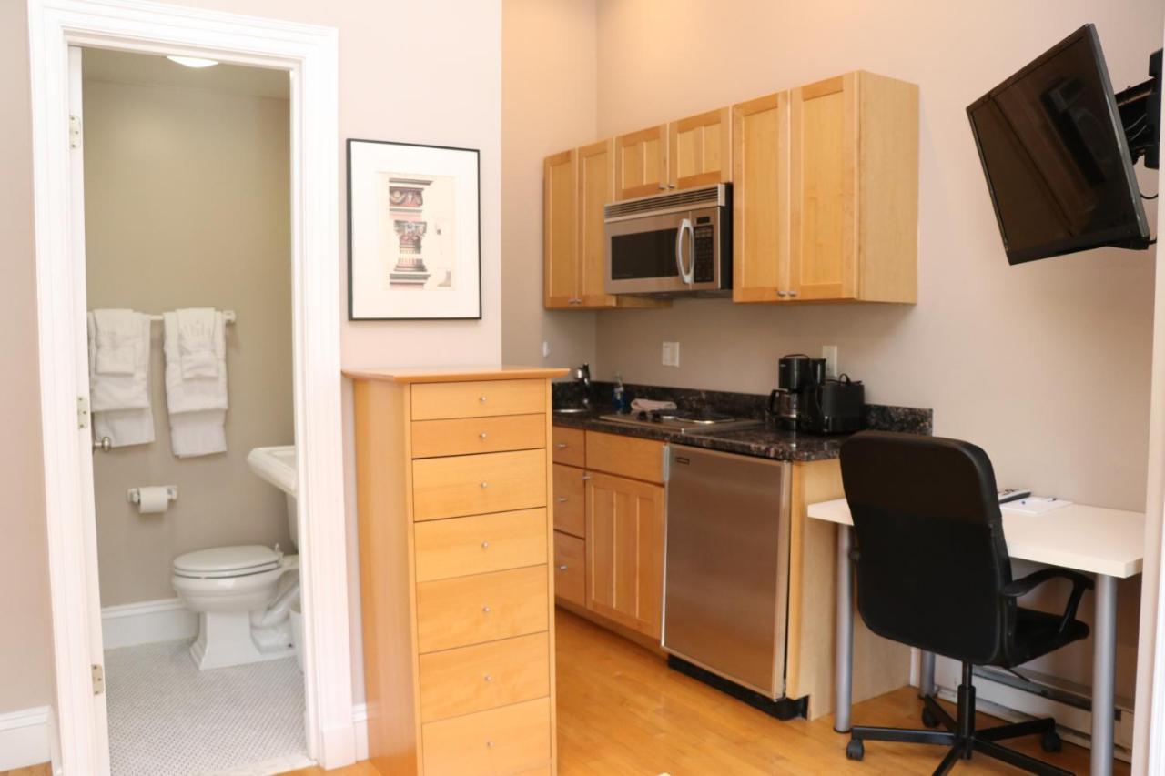 Charming Studio In Boston Brownstone, C.Ave#5 Экстерьер фото